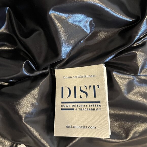 Moncler Friesian Logo Print Down Jacket - Picture 10 of 13